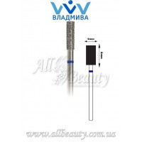 Насадка со средним алмазным напылением - Цилиндрическая 8 мм / 4 мм