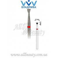 Насадка с мелким алмазным напылением - Обратноконусная 1,6 мм / 2,1 мм