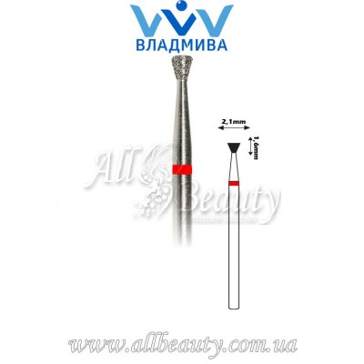 Насадка с мелким алмазным напылением - Обратноконусная 1,6 мм / 2,1 мм (сторінка 18) Насадка с мелким алмазным напылением - Обратноконусная 1,6 мм / 2,1 мм (сторінка 18)