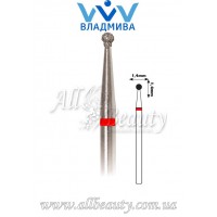 Насадка с мелким алмазным напылением - Сферическая 1,4 мм