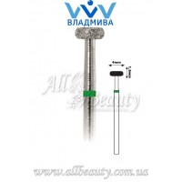 Насадка с крупным алмазным напылением - Колесо, полукруглый обод 1,5 мм / 4 мм