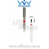 Насадка с мелким алмазным напылением - Цилиндрическая 4 мм / 1 мм