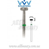 Насадка с крупным алмазным напылением - Колесо, полукруглый обод 1,5 мм / 3,3 мм