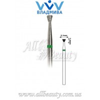 Насадка с крупным алмазным напылением - Обратноконусная 1,6 мм / 2,1 мм