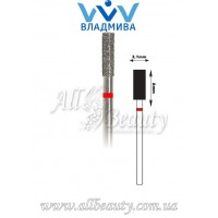 Насадка с мелким алмазным напылением - Цилиндрическая 8 мм / 3,1 мм