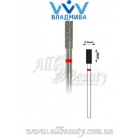 Насадка с мелким алмазным напылением - Цилиндрическая 6 мм / 2,3 мм