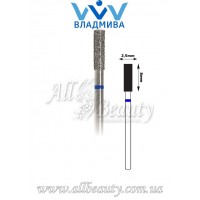 Насадка со средним алмазным напылением - Цилиндрическая 8 мм / 2,5 мм