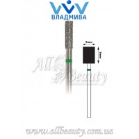 Насадка с крупным алмазным напылением - Цилиндрическая 7 мм / 5 мм