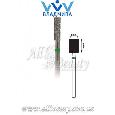 Насадка с крупным алмазным напылением - Цилиндрическая 7 мм / 5 мм (сторінка 15) Насадка с крупным алмазным напылением - Цилиндрическая 7 мм / 5 мм (сторінка 15)