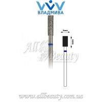 Насадка со средним алмазным напылением - Цилиндрическая 6 мм / 3 мм