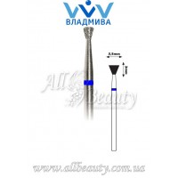 Насадка со средним алмазным напылением - Обратноконусная 3 мм / 3,5 мм