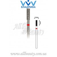 Насадка с мелким алмазным напылением - Цилиндрическая 6 мм / 1,6 мм