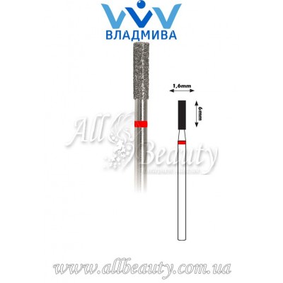 Насадка с мелким алмазным напылением - Цилиндрическая 6 мм / 1,6 мм (сторінка 19) Насадка с мелким алмазным напылением - Цилиндрическая 6 мм / 1,6 мм (сторінка 19)