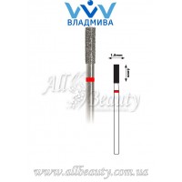 Насадка с мелким алмазным напылением - Цилиндрическая 6 мм / 1,8 мм