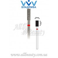Насадка с мелким алмазным напылением - Цилиндрическая 6 мм / 2,8 мм