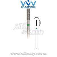 Насадка с крупным алмазным напылением - Цилиндрическая 6 мм / 1 мм