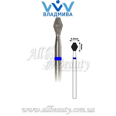 Насадка со средним алмазным напылением - Двойная конусная 4 мм / 3,3 мм (сторінка 20) Насадка со средним алмазным напылением - Двойная конусная 4 мм / 3,3 мм (сторінка 20)