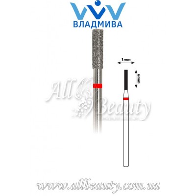 Насадка с мелким алмазным напылением - Цилиндрическая 6 мм / 1 мм (сторінка 19) Насадка с мелким алмазным напылением - Цилиндрическая 6 мм / 1 мм (сторінка 19)