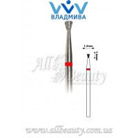 Насадка с мелким алмазным напылением - Обратноконусная 1,6 мм / 1,2 мм