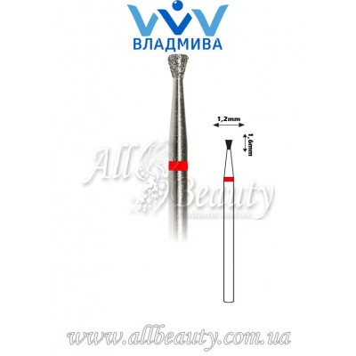 Насадка с мелким алмазным напылением - Обратноконусная 1,6 мм / 1,2 мм (сторінка 18) Насадка с мелким алмазным напылением - Обратноконусная 1,6 мм / 1,2 мм (сторінка 18)