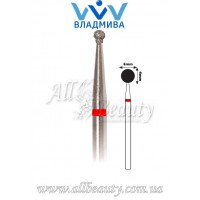 Насадка с мелким алмазным напылением - Сферическая 4 мм