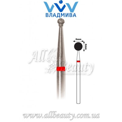 Насадка с мелким алмазным напылением - Сферическая 4 мм (сторінка 5) Насадка с мелким алмазным напылением - Сферическая 4 мм (сторінка 5)