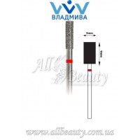 Насадка с мелким алмазным напылением - Цилиндрическая 9 мм / 5 мм