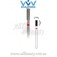 Насадка с мелким алмазным напылением - Цилиндрическая 6 мм / 2,1 мм