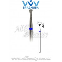 Насадка со средним алмазным напылением - Обратноконусная 1,6 мм / 2,1 мм