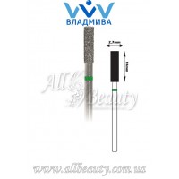 Насадка с крупным алмазным напылением - Цилиндрическая 10 мм / 2,7 мм