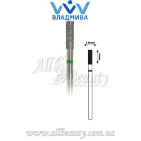 Насадка с крупным алмазным напылением - Цилиндрическая 6 мм / 1,8 мм