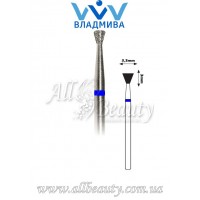 Насадка со средним алмазным напылением - Обратноконусная 3 мм / 3,3 мм