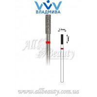 Насадка с мелким алмазным напылением - Цилиндрическая 6 мм / 1,4 мм