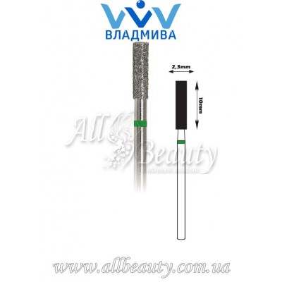 Насадка с крупным алмазным напылением - Цилиндрическая 10 мм / 2,3 мм (сторінка 14) Насадка с крупным алмазным напылением - Цилиндрическая 10 мм / 2,3 мм (сторінка 14)