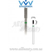 Насадка с крупным алмазным напылением - Цилиндрическая 4 мм / 1,4 мм