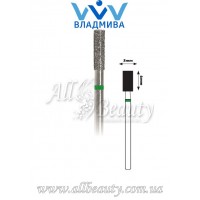 Насадка с крупным алмазным напылением - Цилиндрическая 6 мм / 3 мм