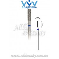 Насадка со средним алмазным напылением - Цилиндрическая 6 мм / 1 мм