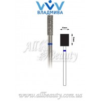 Насадка со средним алмазным напылением - Цилиндрическая 7 мм / 5 мм