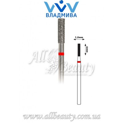 Насадка с мелким алмазным напылением - Цилиндрическая 6 мм / 1,2 мм (сторінка 19) Насадка с мелким алмазным напылением - Цилиндрическая 6 мм / 1,2 мм (сторінка 19)