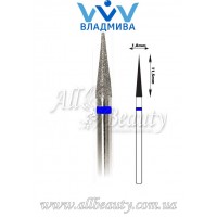 Насадка со средним алмазным напылением - Конусная, заостренная 11,5 мм / 1,8 мм