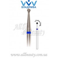 Насадка со средним алмазным напылением - Сферическая 1,4 мм