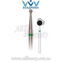 Насадка с крупным алмазным напылением - Сферическая 5 мм