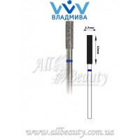 Насадка со средним алмазным напылением - Цилиндрическая 12 мм / 2,7 мм