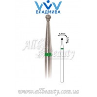 Насадка с крупным алмазным напылением - Сферическая 1,2 мм