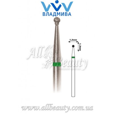 Насадка с крупным алмазным напылением - Сферическая 1,2 мм (сторінка 2) Насадка с крупным алмазным напылением - Сферическая 1,2 мм (сторінка 2)