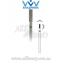 Насадка с крупным алмазным напылением - Цилиндрическая 4 мм / 1 мм