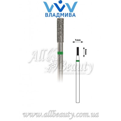 Насадка с крупным алмазным напылением - Цилиндрическая 4 мм / 1 мм (сторінка 14) Насадка с крупным алмазным напылением - Цилиндрическая 4 мм / 1 мм (сторінка 14)