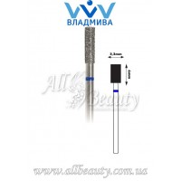 Насадка со средним алмазным напылением - Цилиндрическая 8 мм / 3,3 мм