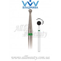 Насадка с крупным алмазным напылением - Сферическая 4 мм