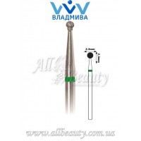 Насадка с крупным алмазным напылением - Сферическая 2,3 мм